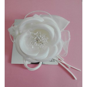 Flowers for Dresses and Hair - Cream Camellia